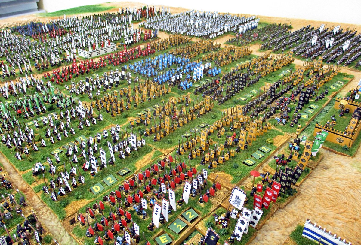 ADCPainting's tweet photo. 6mm Sengoku Jidai. The story so far....
#6mm #ζ¦ε½ζ代 https://t.co/3dB7I36Zni