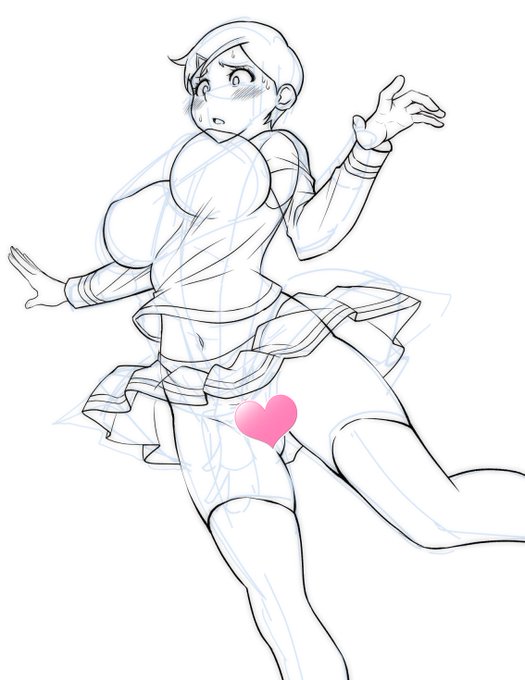 休憩です

ノーパン娘 描いてます 