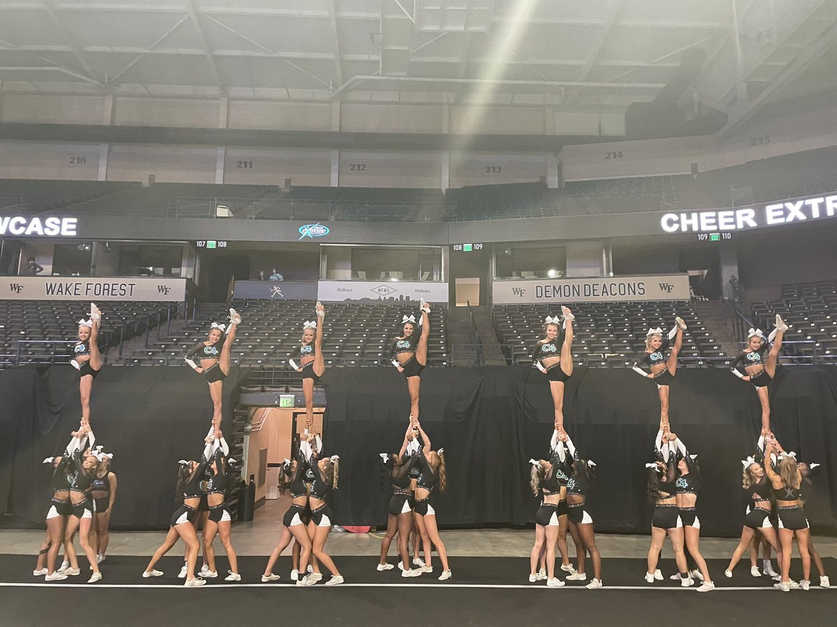Cheer Extreme Coed 4 tweet media