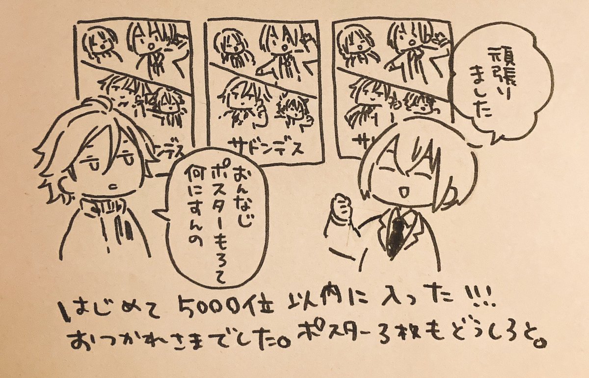 おつかれさまでした
ほんとうにつかれた 