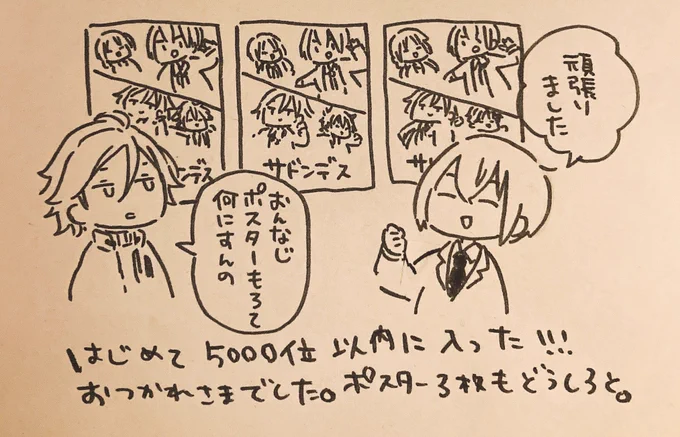 おつかれさまでした
ほんとうにつかれた 