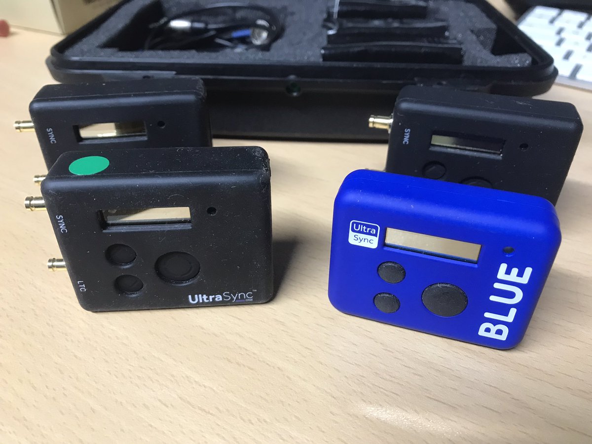 Madpanictv's tweet image. Got my new @Blackmagic_News #bmpcc6k yesterday, made a last minute decision to use it in anger this morning instead of my #ursabroadcast, all in a bit of a MadPanic! I hooked it up to the @TimecodeSystems #ultrasync and it all just worked beautifully.
Wouldn’t be without these.