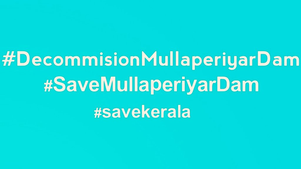 Dilkargireeshn's tweet photo. #MullaperiyarDam is not a rainy day think !! We should take much more attention on this issue.. life matters.

#savekerala
#DecommissionMullaperiyarDam https://t.co/r50N3q4hDX