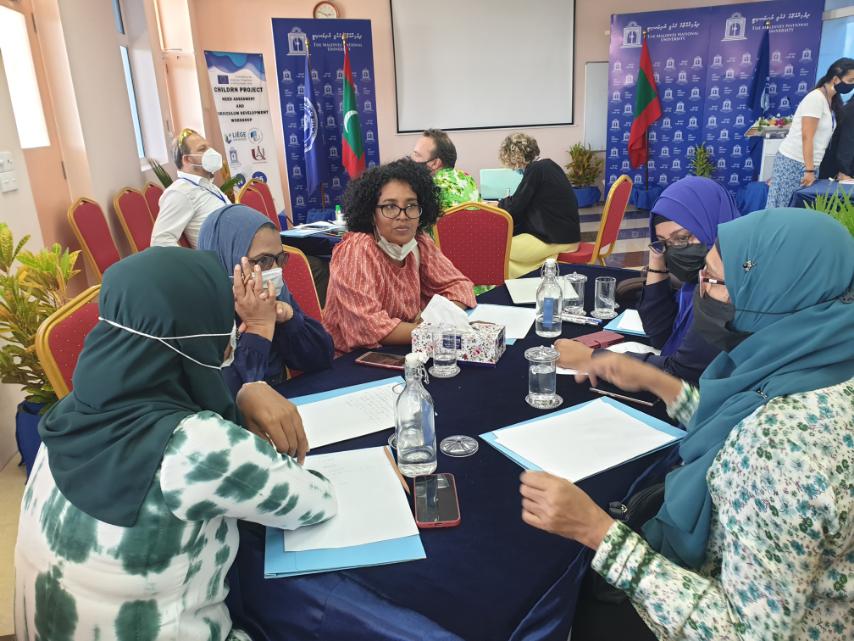 Need Assessment and Curriculum Development workshop of the CHILDRN project was inaugurated in Addu City today. 

 #childrn #erusmus+#MNU