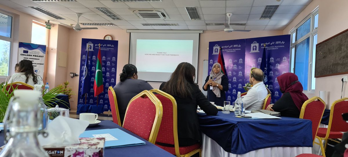 MNUedu's tweet photo. This is a 3-year project  co-funded by the European Union with the objective to co-create a new curriculum focused on climate change and diplomacy at The Maldives National University

 Stay tuned for more info about this exciting project!
 #childrn #erusmus+#MNU https://t.co/iPgr40x290