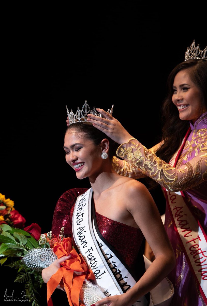 Congratulations to the new Miss Wichita Asian Festival 2021, Via Heitzman, of Holton. She’s 19-years-old and a sophomore in the dental hygiene program at <a href="/JCCCtweet/">Johnson County Community College</a>. 

#ICTAsiaFest2021 #MissWAF2021

📸: Andy Ghosh