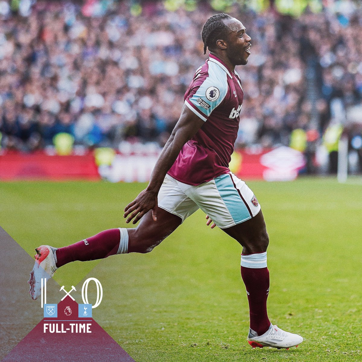 WestHam's tweet image. BIG W. 

#WHUTOT