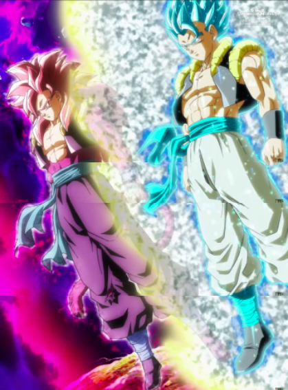 custom theme gogeta ssj blue evolution vs gogeta ssj4 limit breaker #ssbe  #ssj4limitbreaker #gogeta 