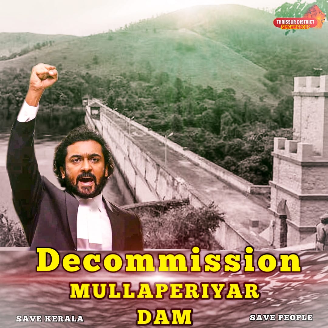 singamgroup8's tweet photo. Do tweet and Retweet using the Tags #DecommissionMullaperiyarDam , 
#Savekerala and make it reach among the responsible authorities !! 🙏

@PMOIndia @CMOKerala @vijayanpinarayi https://t.co/SCQd0Wfvyy