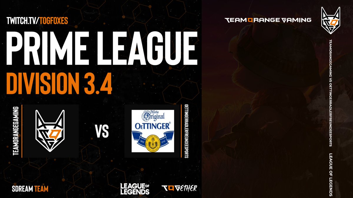 TeamOrangeGaming tweet media