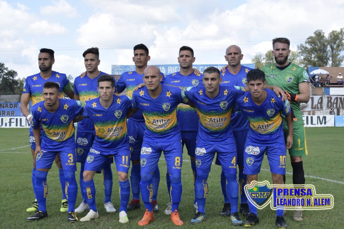 Hoy juega el #lechero.
El <a href="/LNALEM_ok/">Club Leandro N. Alem</a> visita al <a href="/ItuzaingoPrensa/">Club Atlético Ituzaingó</a>
Los 11 iniciales luciendo la indumentaria oficial.
Les queda pintada
#vamosalem
#vamoslechero
#familiamegliosport 
#somosmegliosportsomosdiferentes 
#megliosport