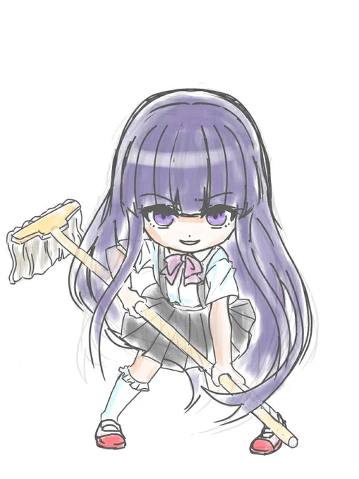 梨花ラフ 