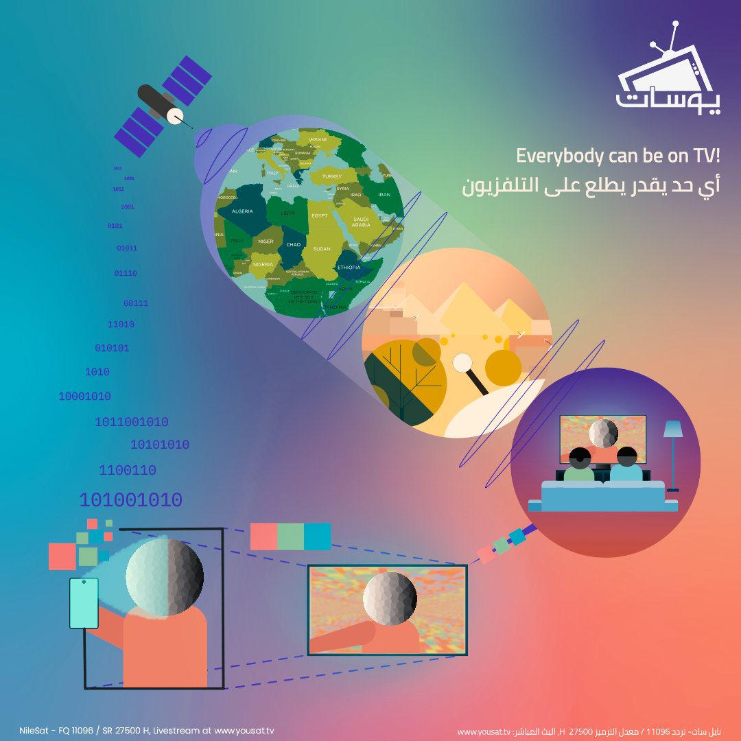 عمرك تخيلت ان في يوم من الايام هتقدر تذيع رسالتك أو موهبتك أو فنك على التليفزيون بضغطة زرار واحدة؟ 
دلوقتي تقدر تعمل كدة!

ادخل على اللينك الي في البيو

#tvtime 📡🔥