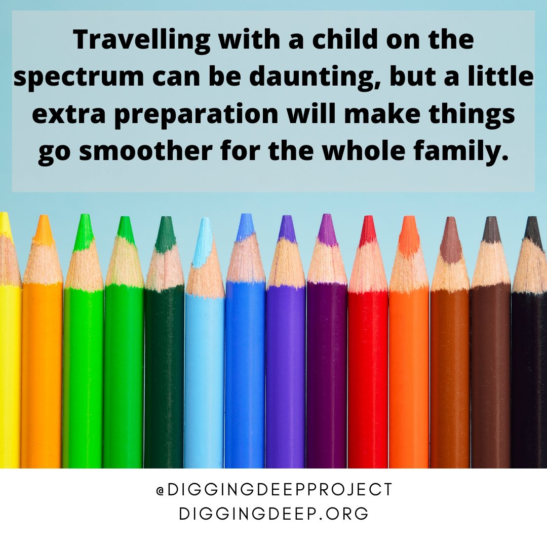 For families with autism, excitement at returning to travel can also come with trepidation. Here are 8 ways to make traveling with a child who has autism a little easier: diggingdeep.org/8-ways-to-help…

#autismawareness #asd #autismmom #autismlife #health #autismfamily