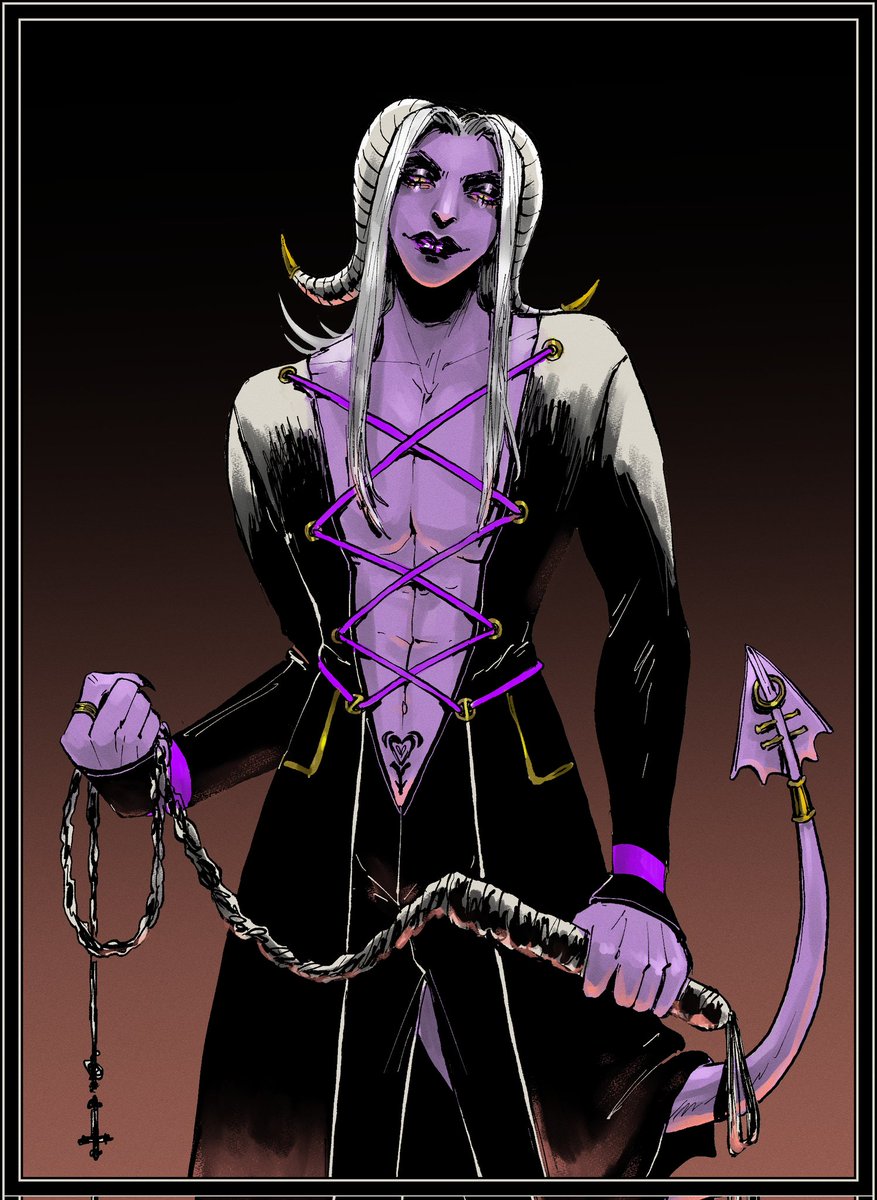 st_gentlemen's tweet photo. no chance to make new art right now so heres my demon abba for #abbaweekend21
thank you so much everyone who participated !!! 💜💜💜 https://t.co/fzdGpK3dja