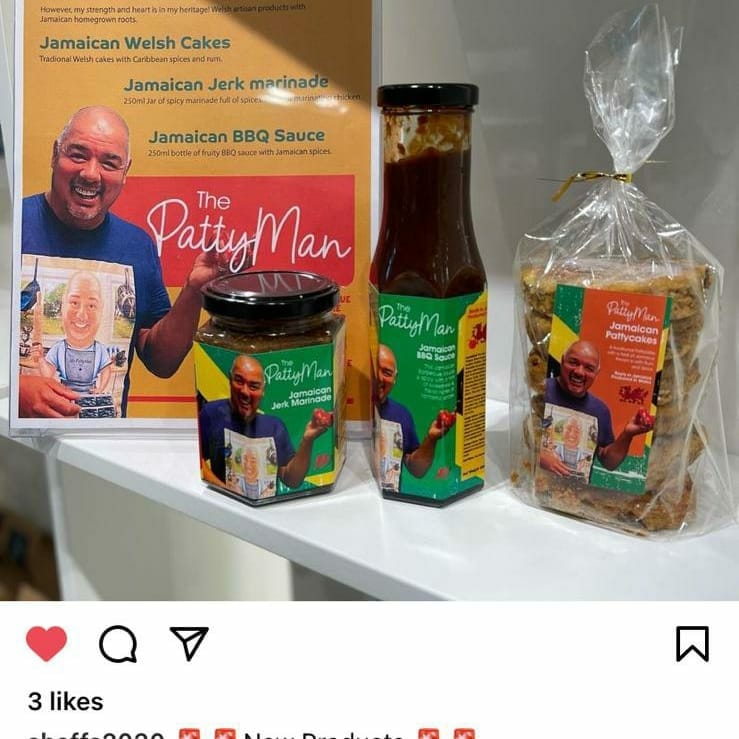Pattyman artisan products now available to buy at <a href="/sheffs2020/">Sheffs</a>  St Davids 2 Cardiff.