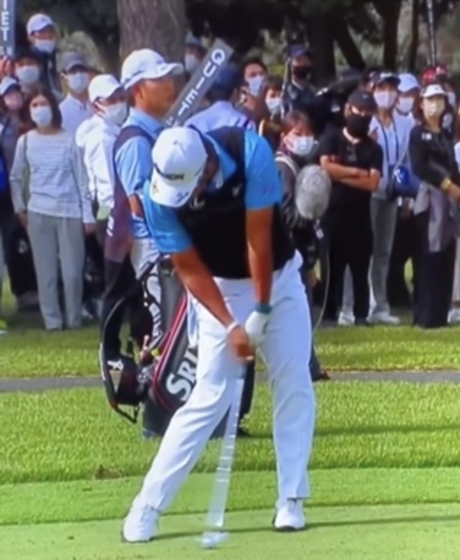 chambleebrandel's tweet photo. Both Tiger and Matsuyama won the Masters and Zozo in the same year, both are gods with their irons and both have very similar head positions at impact, similar in that regard to many legends such as Nicklaus and Wright. https://t.co/nwp3lpN0QG