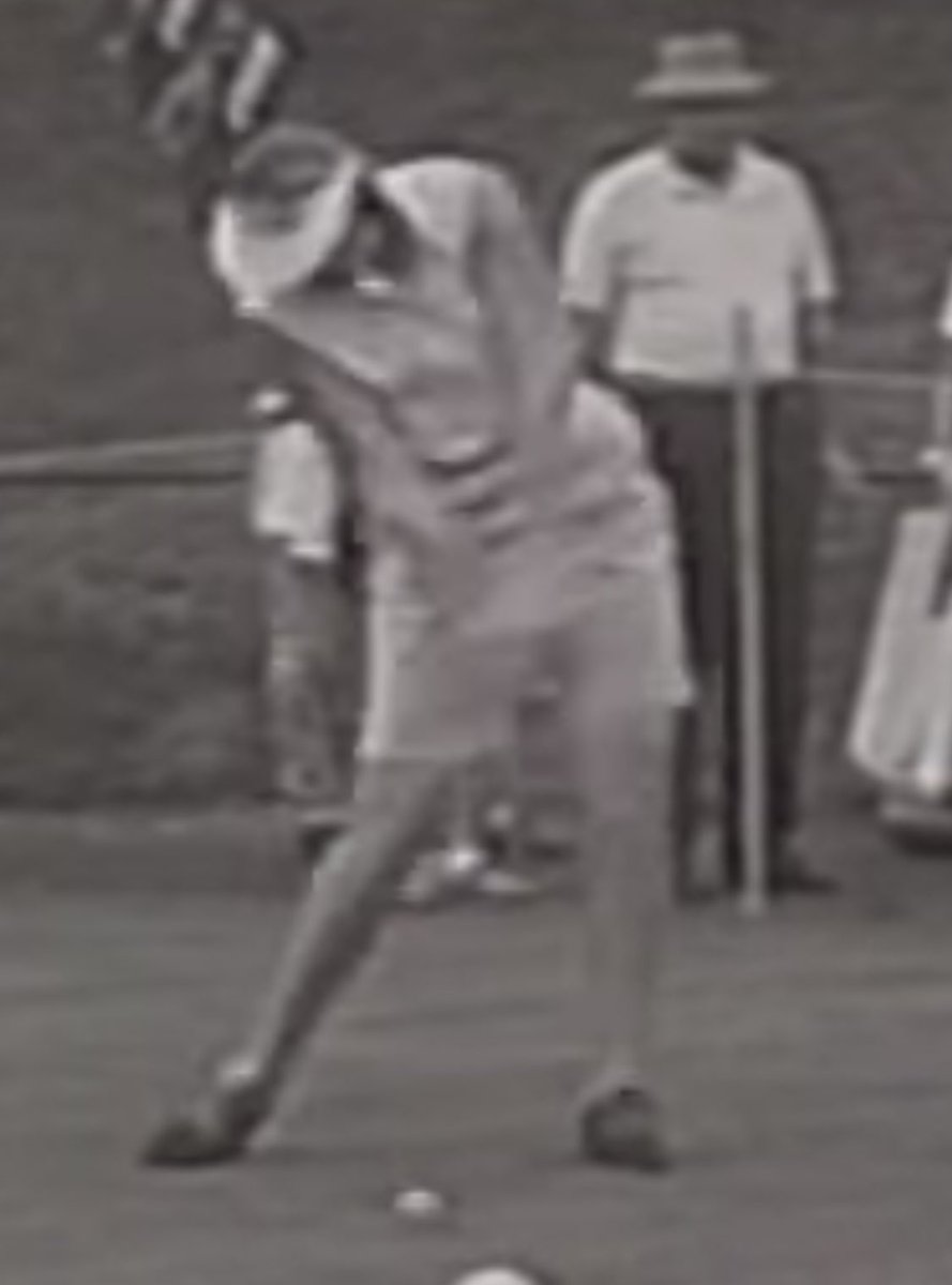 chambleebrandel's tweet photo. Both Tiger and Matsuyama won the Masters and Zozo in the same year, both are gods with their irons and both have very similar head positions at impact, similar in that regard to many legends such as Nicklaus and Wright. https://t.co/nwp3lpN0QG