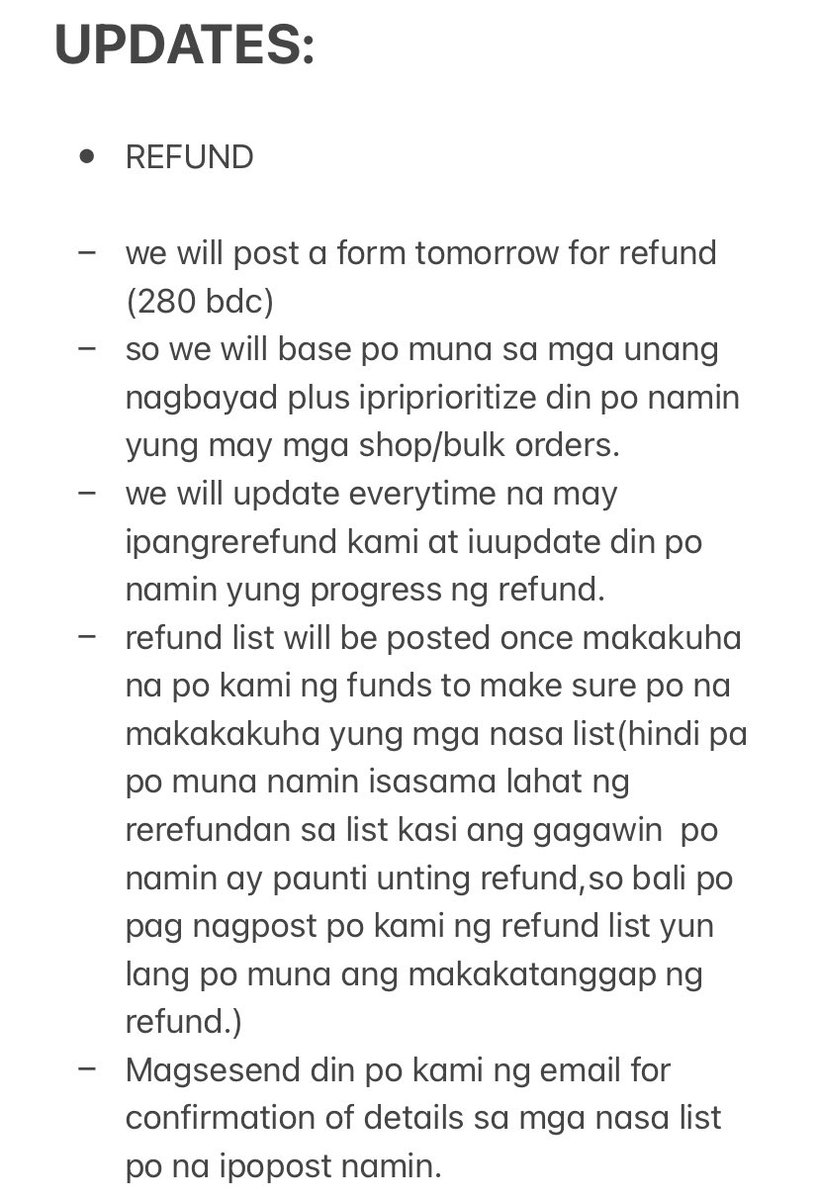 multimart_ph's tweet photo. #MMPH_UPDATES

Please send your QUESTIONS and CONCERNS thru email,thank you!

Email:
multimartph2@gmail.com https://t.co/gO7OJ3kp2m