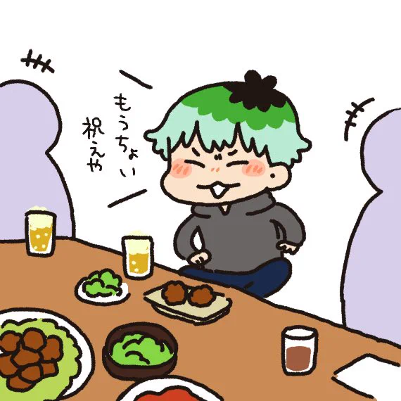 今日のささらさんの晩ごはん
同期に誕生日会という名の飲み会を開いてもらいました
なんだかんだ嬉しそうでした 