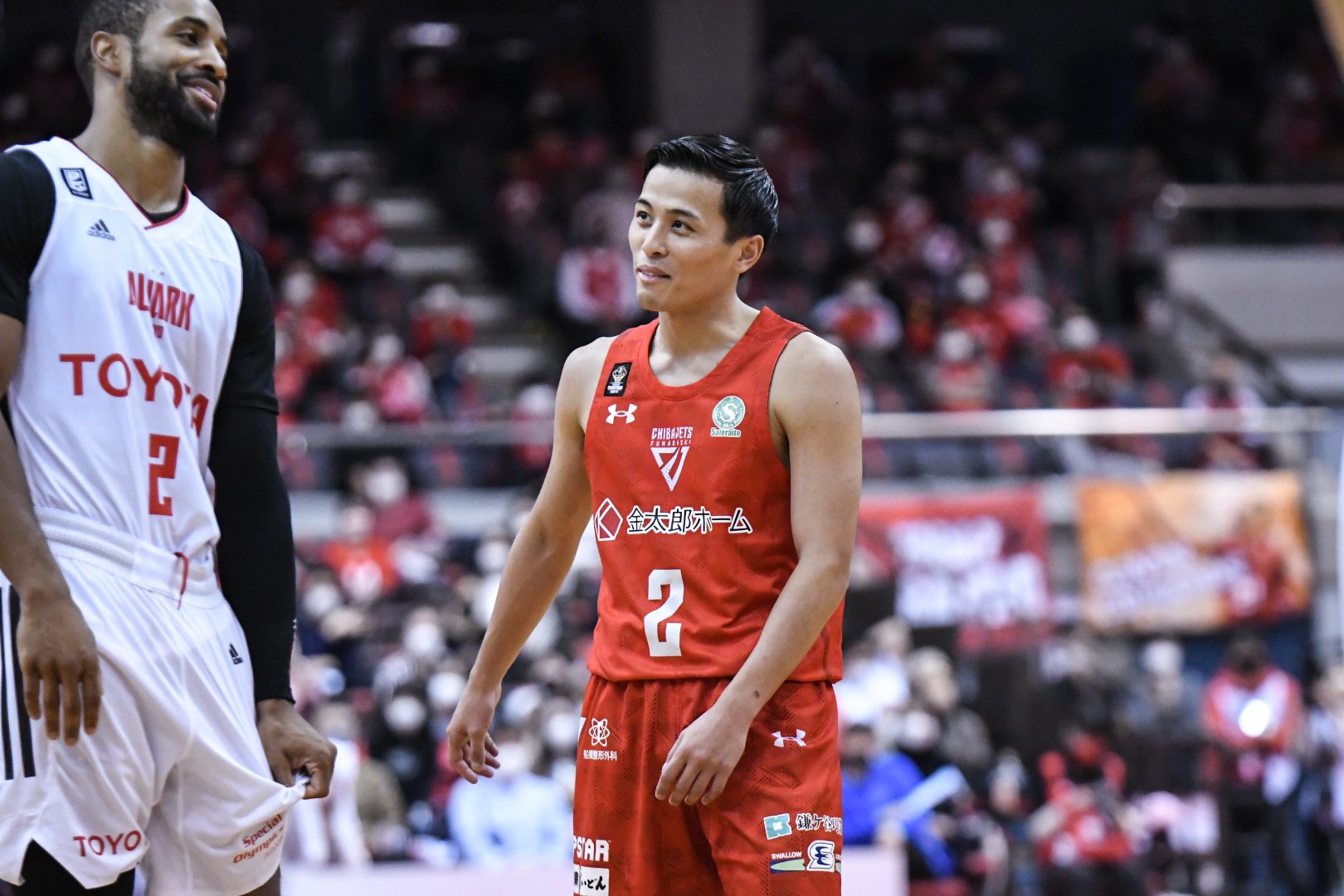 千葉ジェッツ バスパン ロンT セット Bリーグ アンダーアーマー