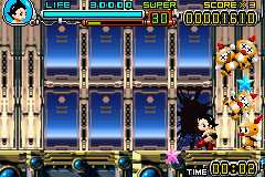 SirArturo3's tweet photo. Una joya de #Treasure, de las que no se habla mucho! Curiosamente tengo la sensación que a la hora de crear a Megaman, Capcom se basó un poco en Astro Boy... y años después se publicó en #GameboyAdvance este #AstroBoy #OmegaFactor, de estilo cercano a la saga del megaman! https://t.co/ov4kO18Pps