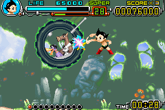 SirArturo3's tweet photo. Una joya de #Treasure, de las que no se habla mucho! Curiosamente tengo la sensación que a la hora de crear a Megaman, Capcom se basó un poco en Astro Boy... y años después se publicó en #GameboyAdvance este #AstroBoy #OmegaFactor, de estilo cercano a la saga del megaman! https://t.co/ov4kO18Pps