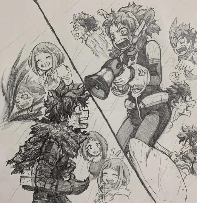 #今年も残りわずかなので今年一番伸びた絵を貼る見た絵描きさんも強制でやる
初めて無断転載をくらいまくった逸品。 