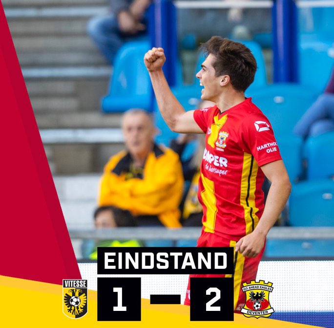 Richard de Grutter (@grutterde) on Twitter photo Verdiende overwinning vandaag. Mijn man of the match IΓ±igo CΓ³rdoba. #vitGAE. <a href="/GAEagles/">Go Ahead Eagles π¦
</a> Verdiende overwinning vandaag. Mijn man of the match IΓ±igo CΓ³rdoba. #vitGAE. <a href="/GAEagles/">Go Ahead Eagles π¦
</a>