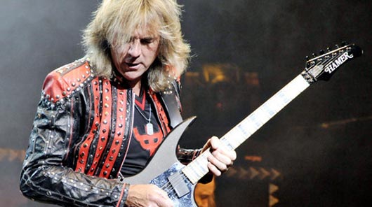 Happy Birthday Glenn Tipton. (74) October 25th,1947.  