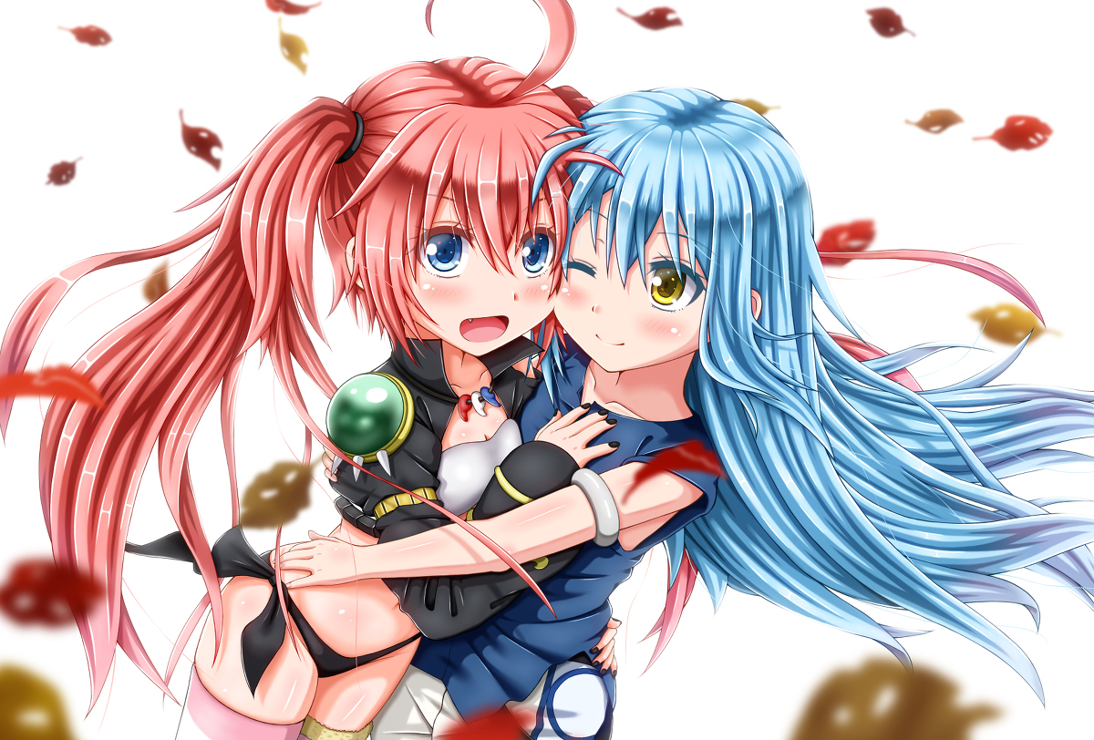 マブダチなのだ！！！！！！！！ #転生したらスライムだった件 #リムル 