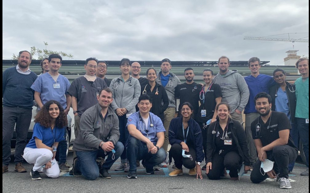 Exceptionally humbled and impressed by the effort and enthusiasm today as the Mount Sinai MedVets and Sinai EM stood up a clinic for our Afghanistan Assistance Program. #mountsinai #medvets #sinaiem #churchworldservice #icahnschoolofmedicine