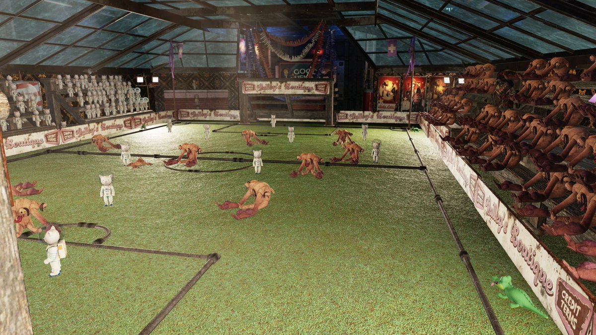 TheLadyStarfyre's tweet photo. Just visited XboxGT: SENDNUKE5's awesome shelter! This is too cute!
#Fallout76 #TeamPebbles 😻 #CAMP https://t.co/CNfBEaYUEV