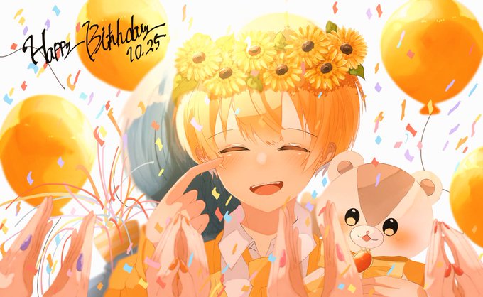「birthday」 illustration images(Latest｜RT&Fav:50)｜21pages