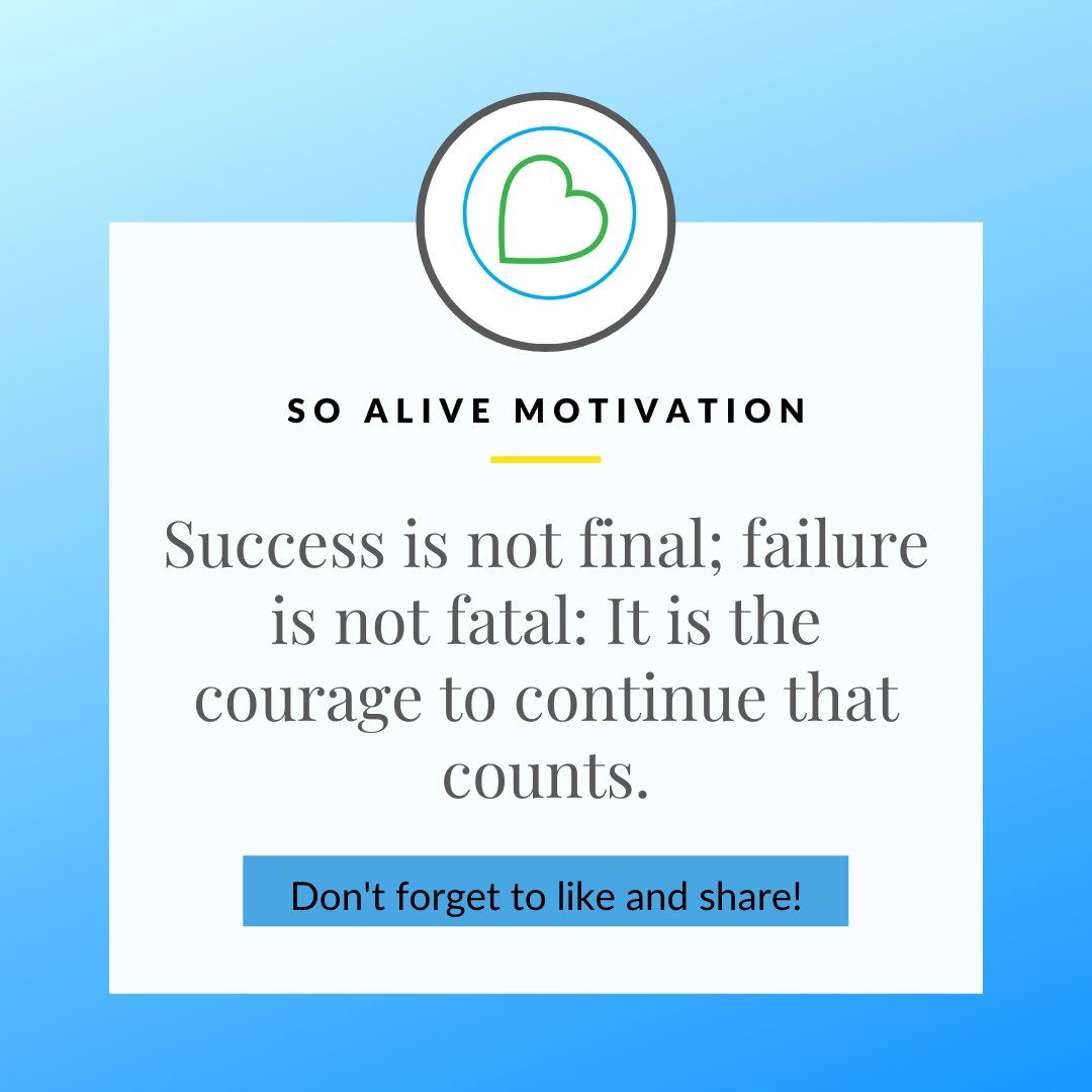 SoAlive11's tweet photo. So Alive Motivation! 💚

Success is not final; failure is not fatal: It is the courage to continue that counts. 
.
.
.
.
.
#baldie #blackgirl #blackhaircare #scalptreatment #scalptoner #scalpshampoo #scalpconditioner #brownbaldie #hemphaircare #scalphealth #blackhairproducts https://t.co/OkO92c1uX5
