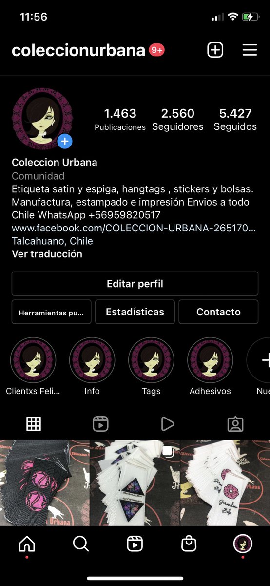 NachaCorvalan's tweet photo. Buenos días @rodrigosepu  mi Emprendimiento @coleccionurbana se basa en el merchandasing para emprendedores #ALERTA https://t.co/czfTs9WHmF