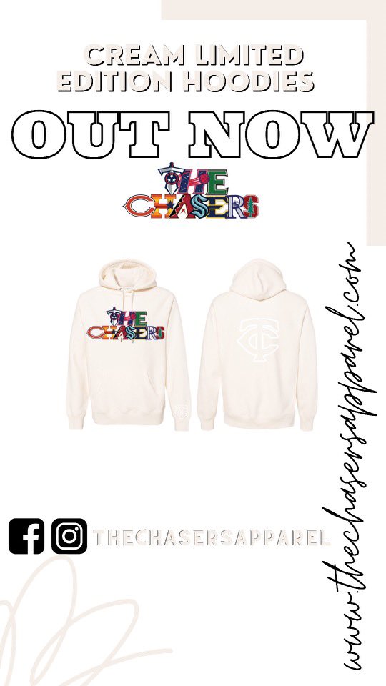 VERY LIMITED CREAM COLLECTION

OUT NOW