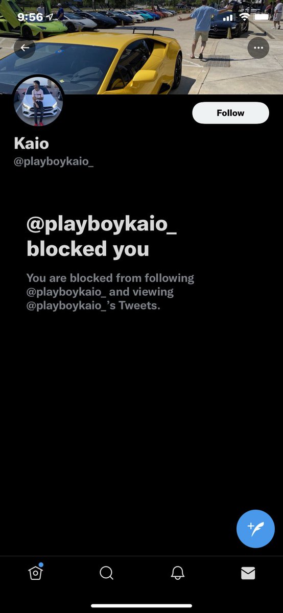 playboykaio's tweet photo. Someone made a fake page of me. 

Report it please 🙏🏽 https://t.co/K2OeGWaVwC