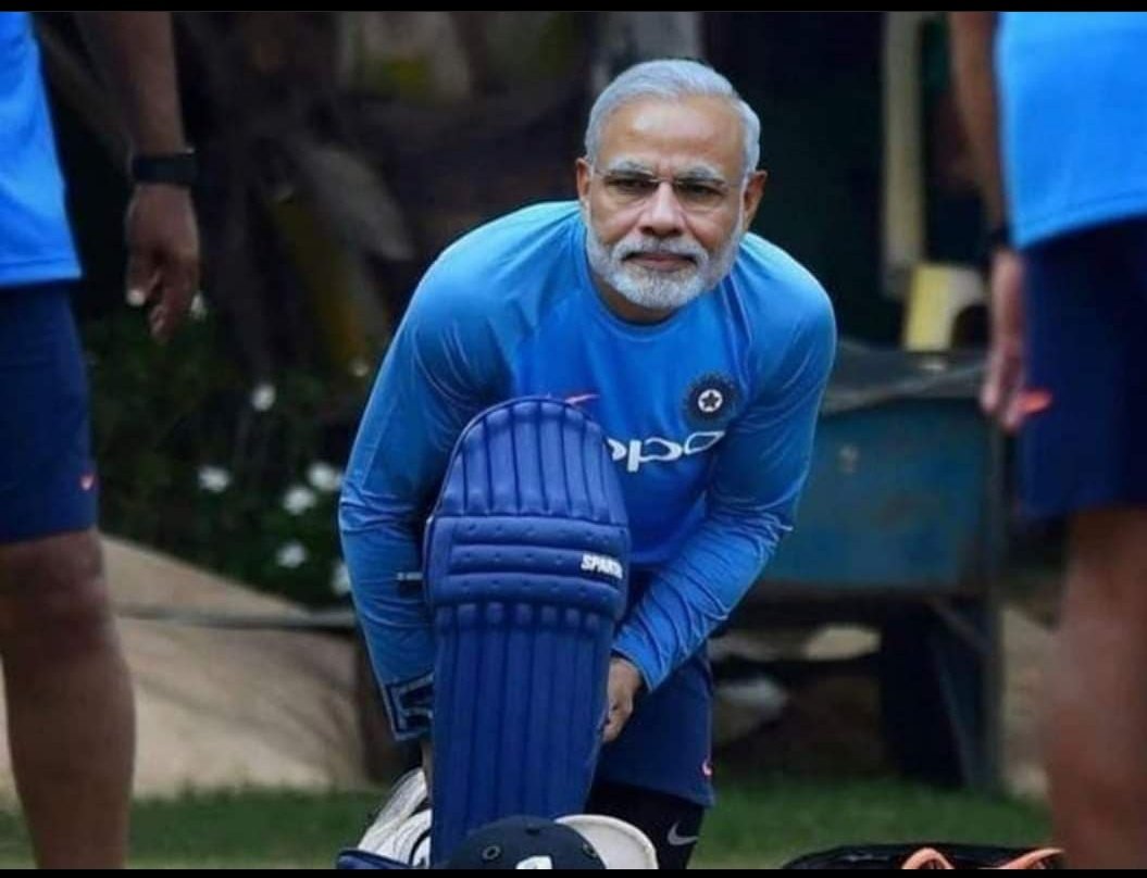 KeyalNikunj's tweet photo. Onle he can save the team now.
#indiaVsPakistan #T20WorldCup #forwardmessage https://t.co/qeD43rF2Gb