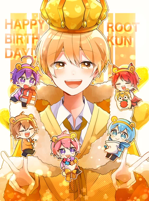るぅとくんお誕生日おめでとうございます!💛💐届けてくださる素敵な曲や優しい声にいつも元気頂いています...!✨るぅとくんにとって素敵すぎる忘れられない1年になりますように!
#るぅとくん誕生祭2021 
#るぅとくん #すとぷりギャラリー 