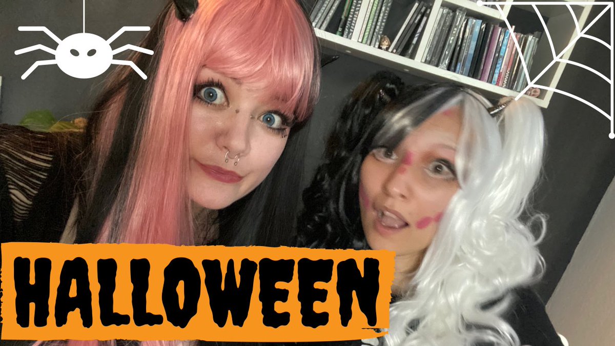 mutsuminism's tweet photo. New Video up: Demon Slayer Spider Mom inspired Halloween Make Up https://t.co/5CRvKvZxdA https://t.co/FUciPDFgvV
