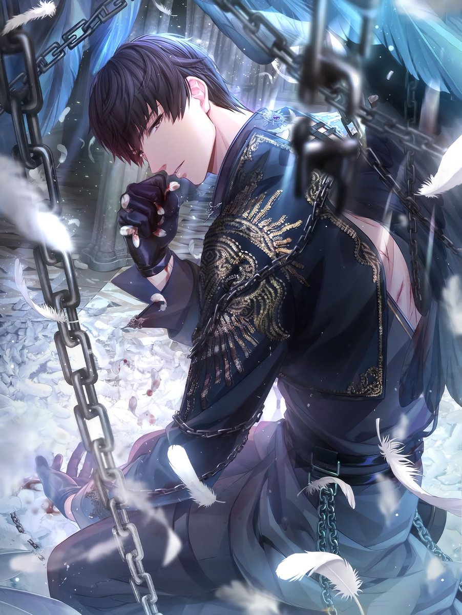 Evie_Chan7's tweet photo. Lucien 🥰 Halloween 🎃
#恋とプロデューサー
#恋プロ
#mrlovemobile
#loveandproducerxumo #mrlovelucien #picoftheday #mrlovequeen #恋与制作人 #otome #otomeguy #hototomeguy #hot #xumo #mrlovequeenschoice #mlqc #anime #visualnovel
#许墨 #러브앤프로듀서 #mrlove #fallenangel #angel https://t.co/dOJgLHyYRQ
