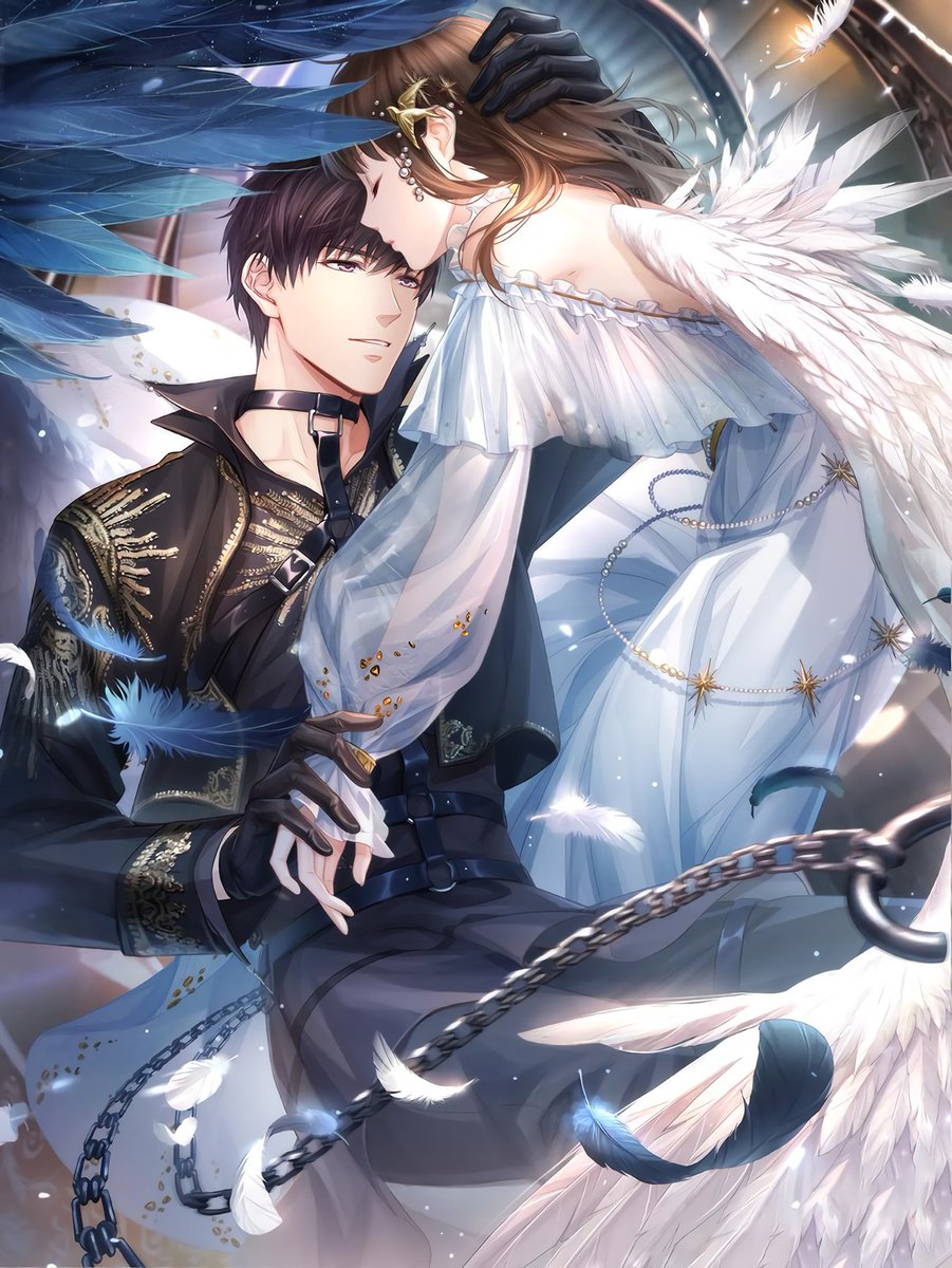 Evie_Chan7's tweet photo. Lucien 🥰 Halloween 🎃
#恋とプロデューサー
#恋プロ
#mrlovemobile
#loveandproducerxumo #mrlovelucien #picoftheday #mrlovequeen #恋与制作人 #otome #otomeguy #hototomeguy #hot #xumo #mrlovequeenschoice #mlqc #anime #visualnovel
#许墨 #러브앤프로듀서 #mrlove #fallenangel #angel https://t.co/dOJgLHyYRQ