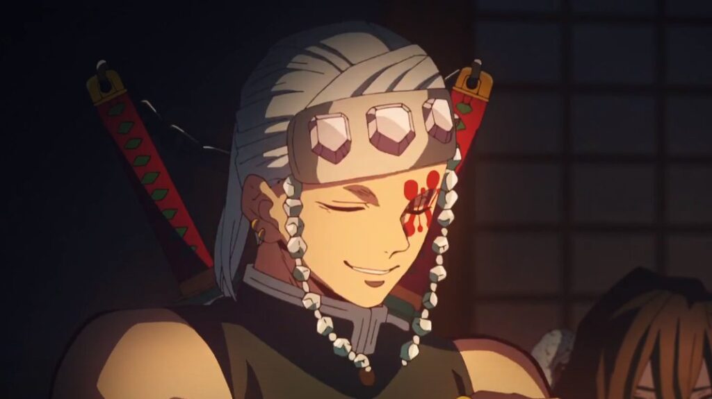 KimetsuFrance's tweet photo. 👀 Des fichiers concernant Tengen Uzui sont présents dans le jeu Kimetsu no Yaiba: Hinokami Keppuutan...! Un DLC pour le Quartier des Plaisirs déjà en développement... 🤔 https://t.co/a225nLqF3d