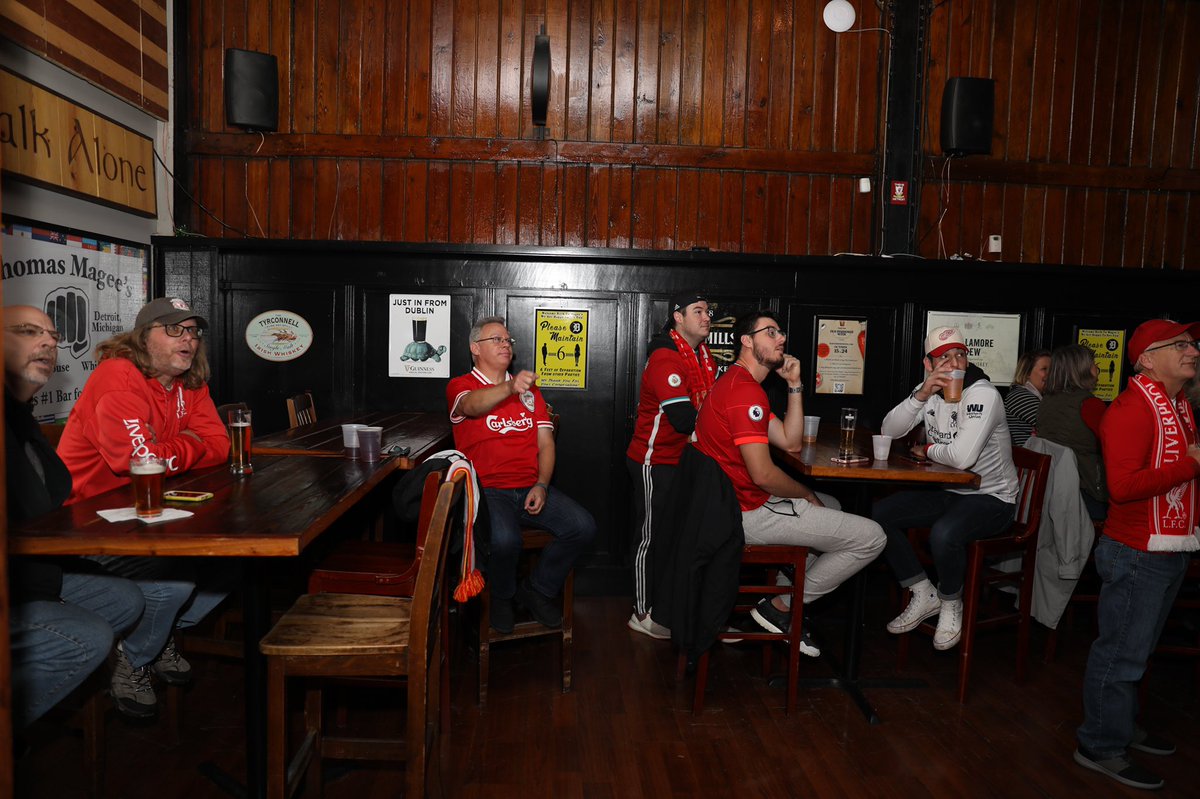 IT’S MATCHDAY!!! We’re already pretty packed today, so come join us and UP THE REDS!!! 

#olscdetroit #detroitolsc #LIVMUN #MyPLMorning