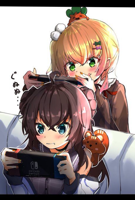 やばい+やばい=やっぱりやばい

#祭絵
#ねねアルバム 