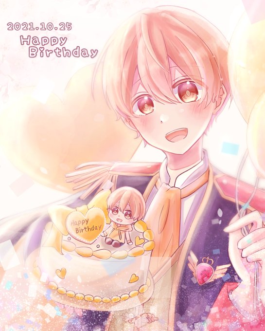 「birthday」 illustration images(Latest｜RT&Fav:50)｜21pages