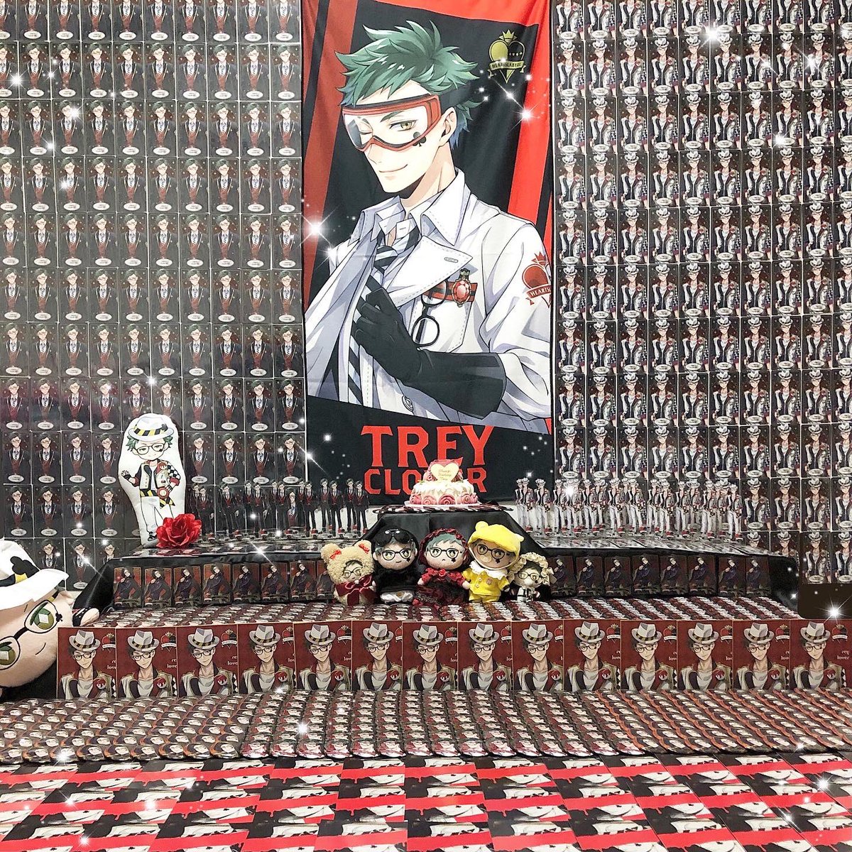 pani_a3's tweet photo. 𝐇𝐚𝐩𝐩𝐲𝐁𝐢𝐫𝐭𝐡𝐝𝐚𝐲 𝐓𝐫𝐞𝐲𝐂𝐥𝐨𝐯𝐞𝐫…❤︎

トレイくんお誕生日おめでとうございます!
トレイくんにとって、今日が幸せな1日でありますように✧︎

 #トレイ・クローバー誕生祭2021 
 #トレイ・クローバー生誕祭2021 https://t.co/frrp0d1Jqo