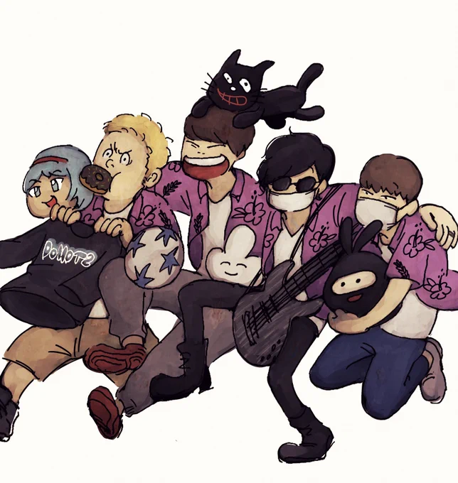 #最終兵器俺達12周年
アパレルのデザイナーになったりバンドでメジャーデビューしたりVtuberになったりCM出てアニメ化したり
全員それぞれ新たな道を開いていってるのもすごいけど 何年経っても何があっても4人でゲーム実況を続ける姿はもっとすごい!
おめでとうございます!!! 