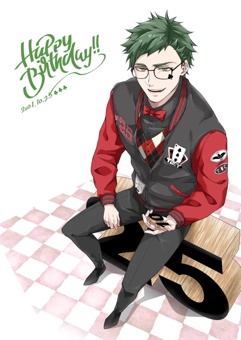 #トレイ・クローバー誕生祭2021 トレイ先輩おめでとうございます!! 